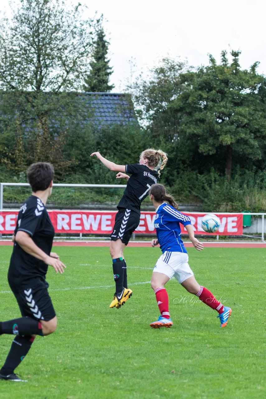 Bild 222 - Frauen SVHU2 : Holstein Kiel : Ergebnis: 1:3